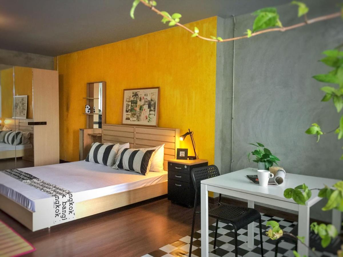 Five Stars Ratchada 19 Hostel Bangkok Luaran gambar