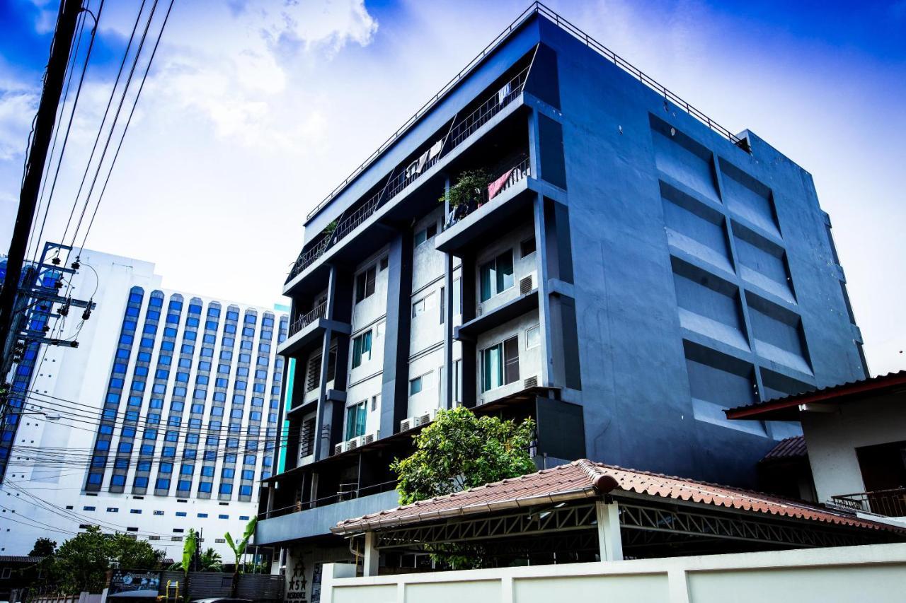 Five Stars Ratchada 19 Hostel Bangkok Luaran gambar
